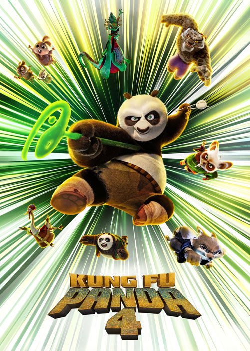 دانلود انیمیشن پاندای کونگ‌ فو کار 4 Kung Fu Panda 4 2024