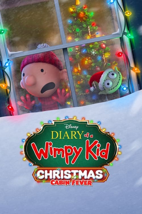 دانلود انیمیشن خاطرات کریسمس یک بچه چلمن: تب کابین Diary of a Wimpy Kid Christmas: Cabin Fever 2023