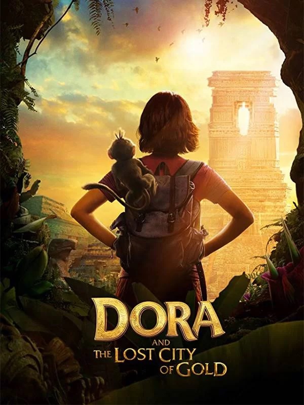 دانلود فیلم دورا و شهر گمشده طلا Dora and the Lost City of Gold 2019