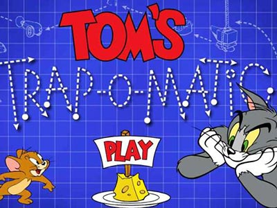 بازی آنلاین تام و جری Tom's Trap O Matic