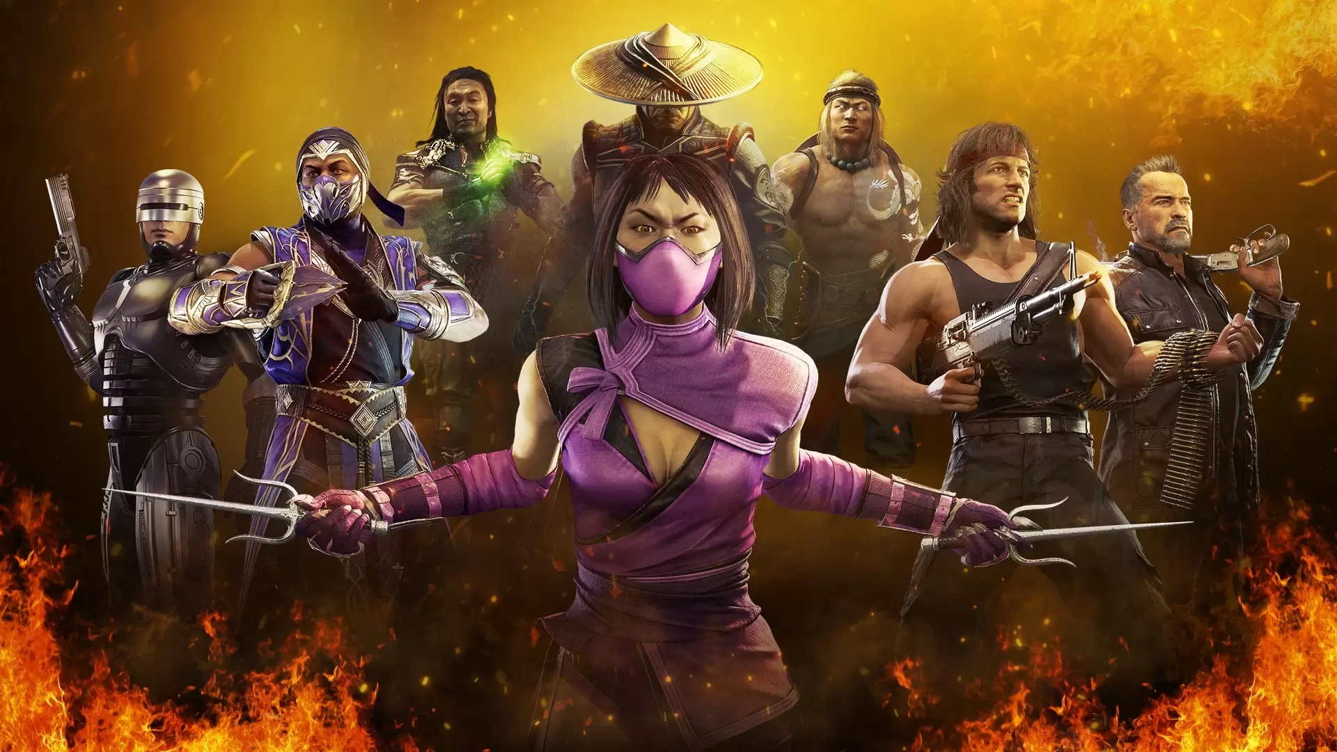 دانلود Mortal Kombat 11 - گیم تن