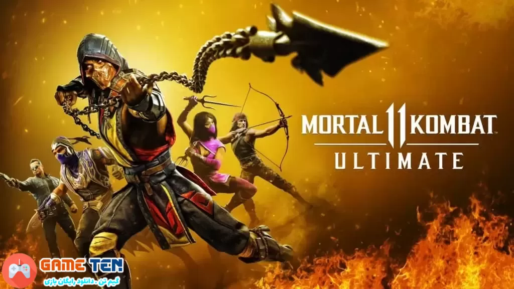 دانلود بازی Mortal Kombat 11 برای کامپیوتر 