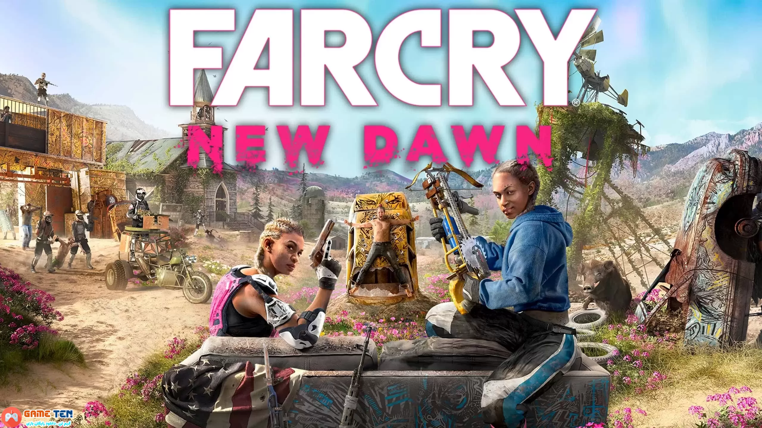 دانلود بازی Far Cry New Dawn برای کامپیوتر 