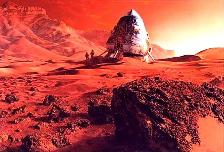 ماموریت های سرنشین دار به مریخ: تهدیدی برای مغز