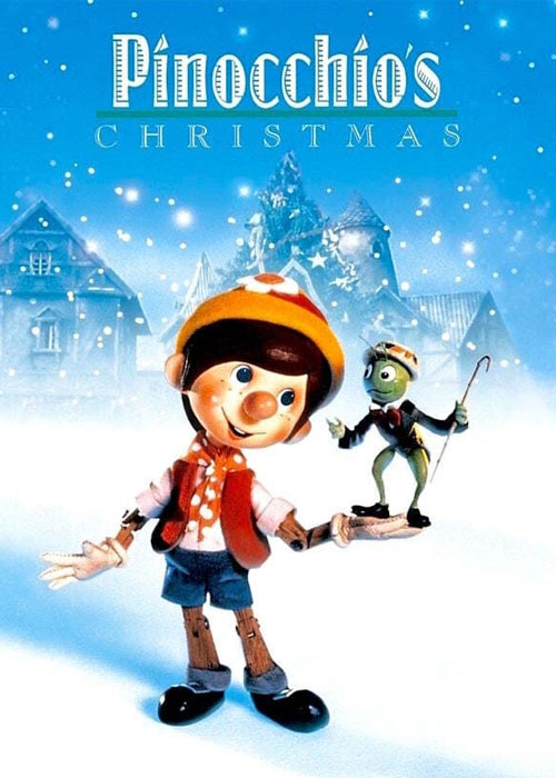 دانلود رایگان انیمیشن کریسمس پینوکیو Pinocchio’s Christmas 1980