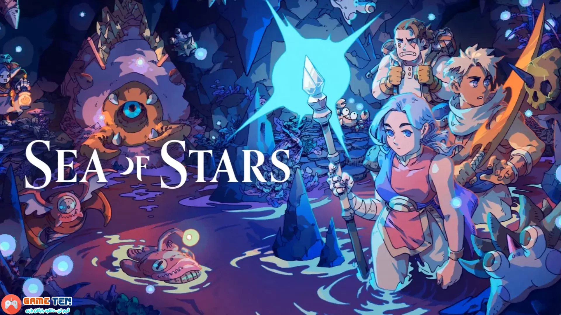 دانلود بازی Sea of Stars برای کامپیوتر 