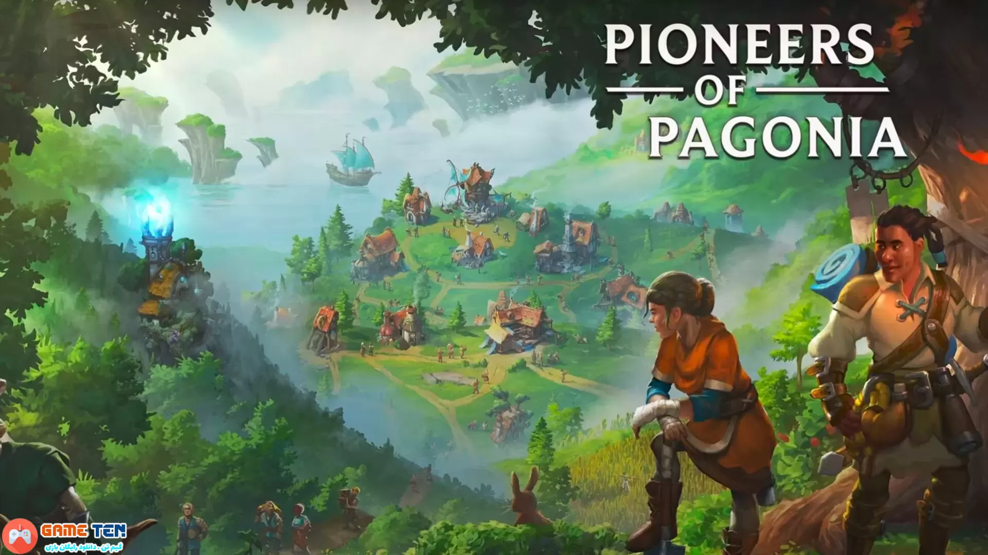 دانلود بازی Pioneers of Pagonia برای کامپیوتر 