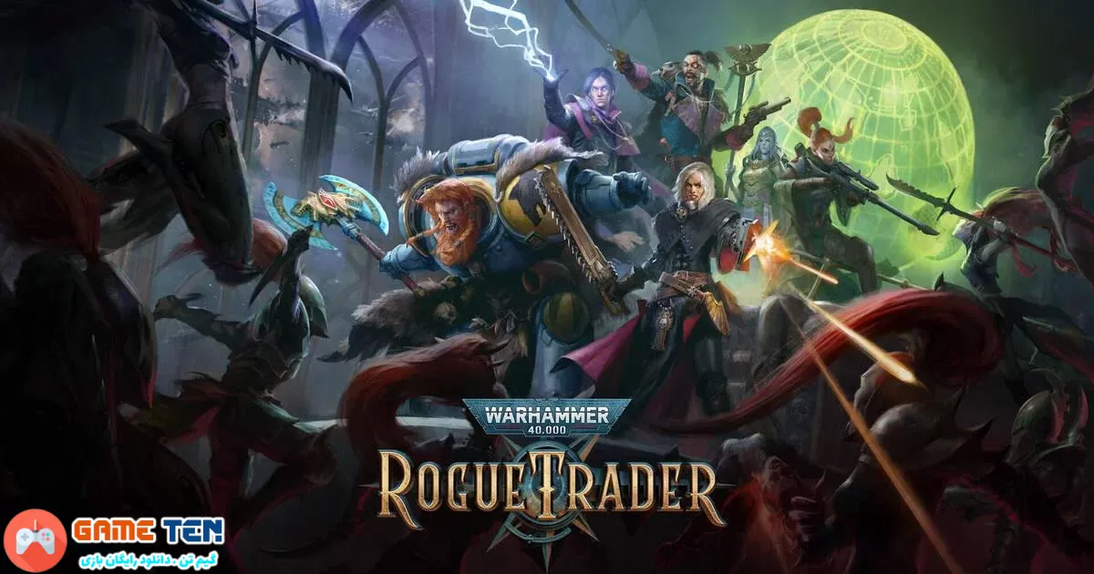 دانلود بازی Warhammer 40000 Rogue Trader برای کامپیوتر 