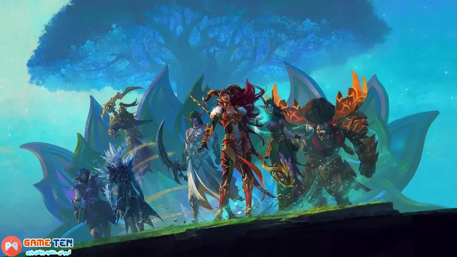 قهرمانان و ویژگی های جدید در نسخه جدید بازی World of Warcraft: The War Within