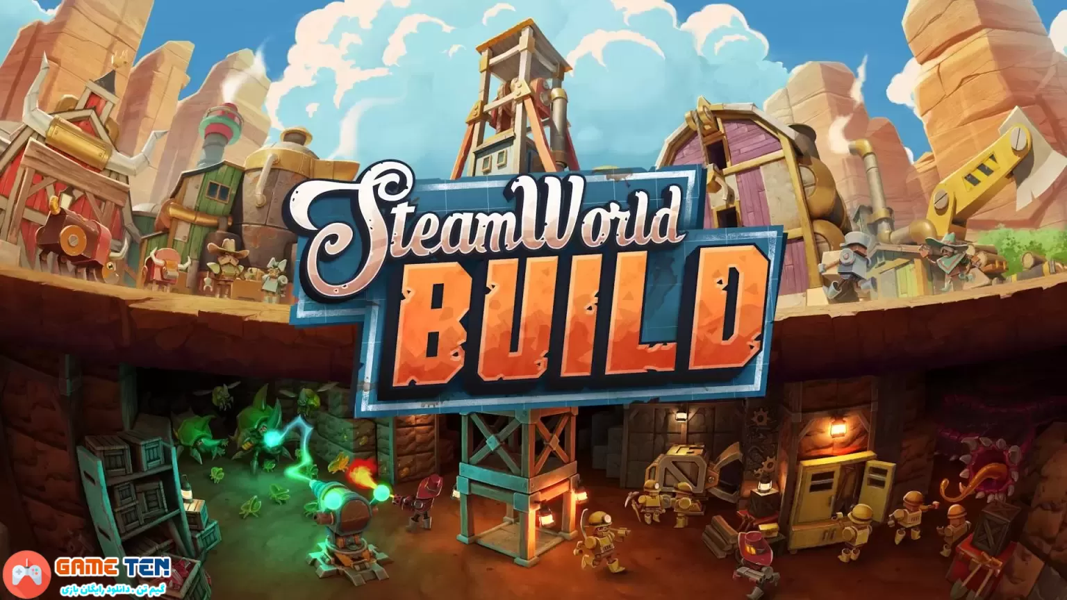 به روزرسانی SteamWorld Build برای PS4، PS5 و PC منتشر شد