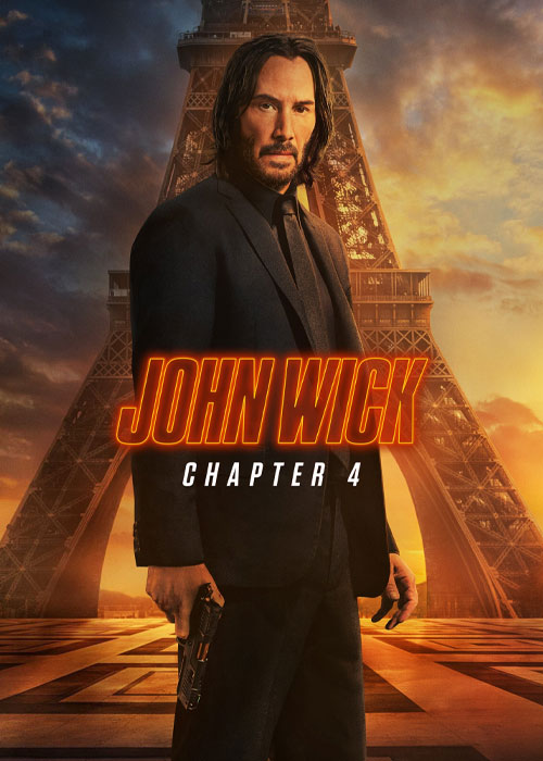 دانلود رایگان فیلم جان ویک ۴ با دوبله فارسی John Wick: Chapter 4 2023 (باکیفت عالی)