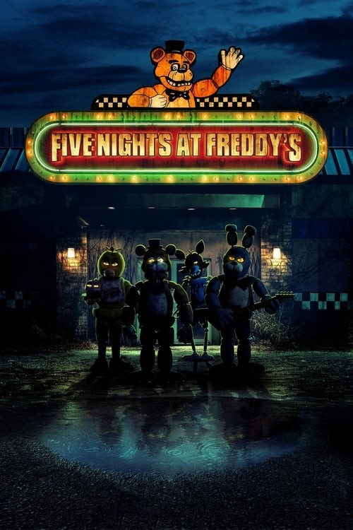 دانلود فیلم پنج شب در رستوران فردی Five Nights at Freddy’s 2023