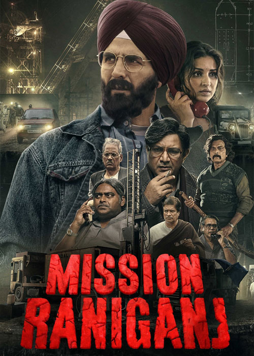 دانلود فیلم هندی عملیات رانیگنج (با دوبله فارسی) Mission Raniganj 2023