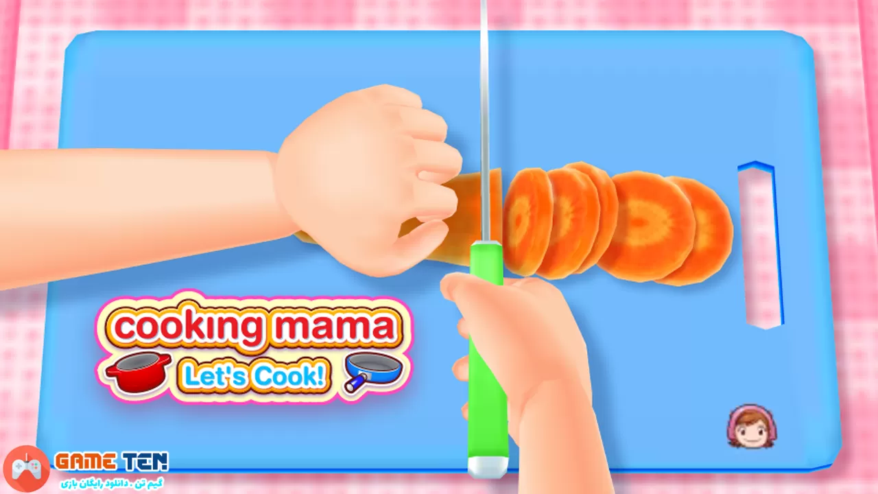 دانلود Cooking Mama MOD 1.102.0 - بازی آشپزی مامان برای اندروید + مود