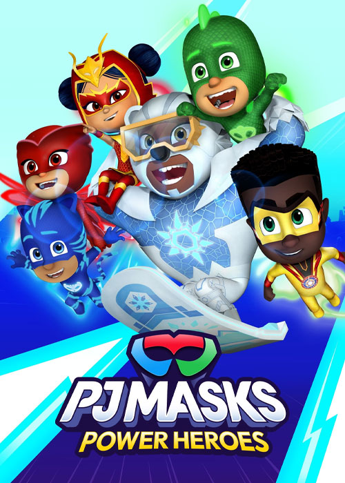 دانلود انیمیشن سریالی ابرقهرمانان نقابدار PJ Masks: Power Heroes 2023