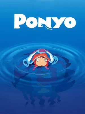 دانلود انیمیشن پونیو Ponyo 2008