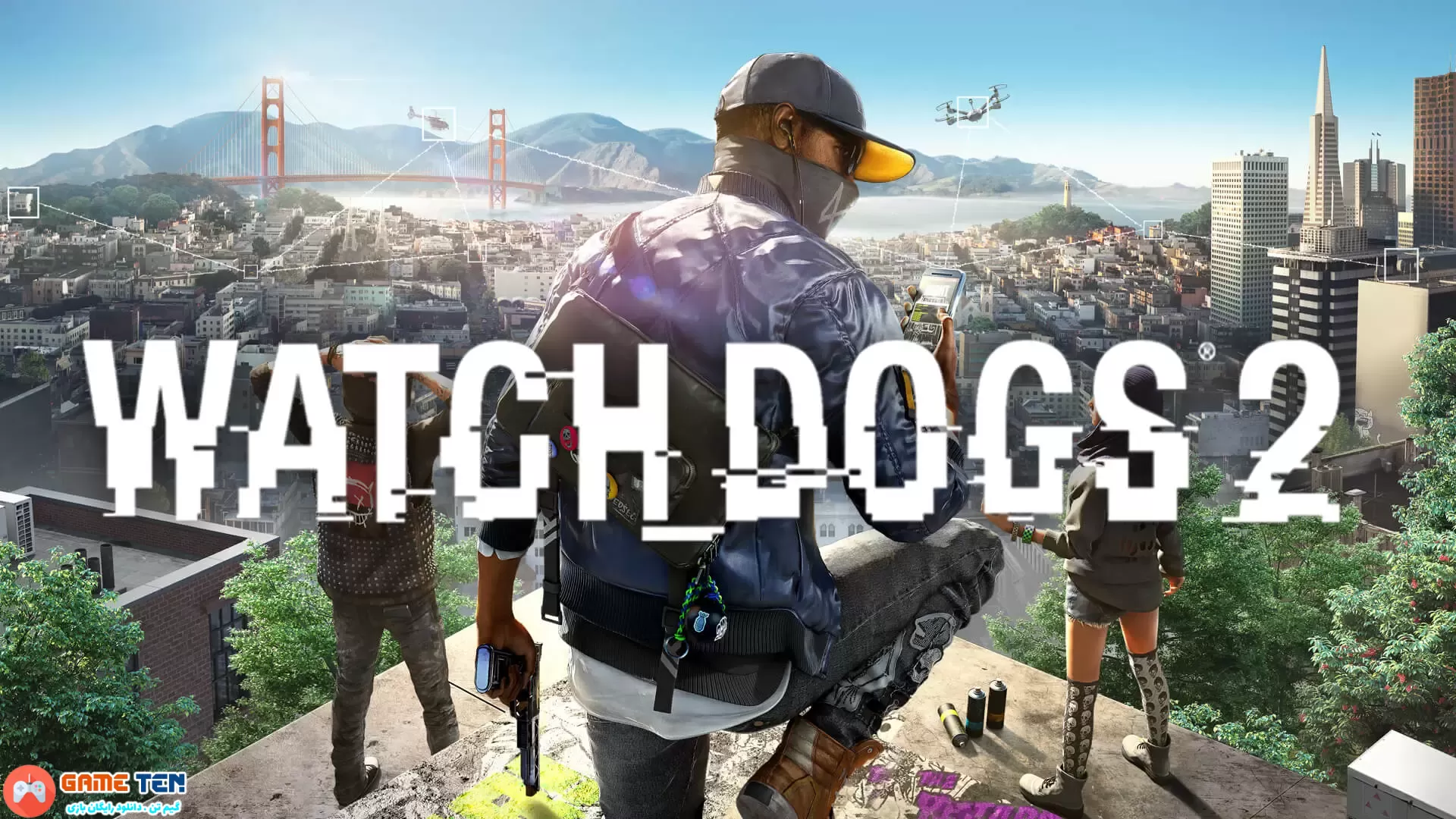 دانلود بازی Watch Dogs 2 برای کامپیوتر 