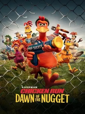 فیلم فرار مرغی ۲: طلوع ناگت chicken run: dawn of the nugget 2023