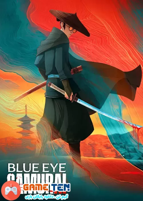 دانلود Blue Eye Samurai 2023 - انیمیشن سامورایی چشم آبی