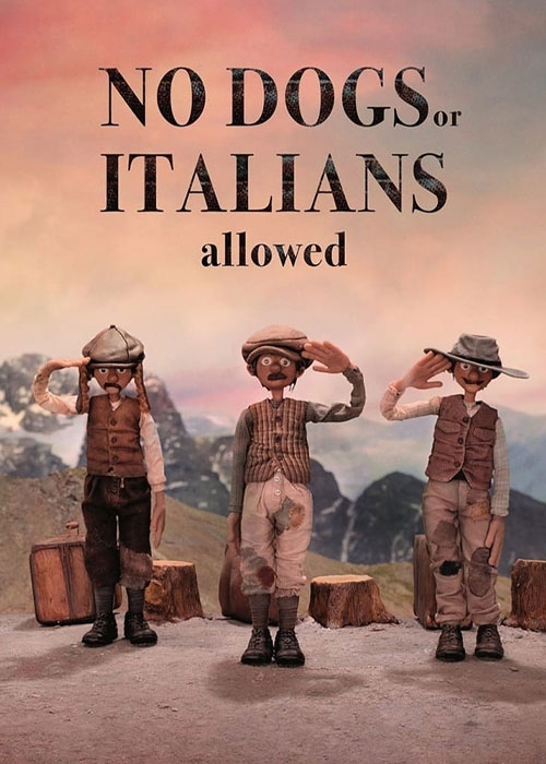 دانلود انیمیشن ورود سگ ها و ایتالیایی ها ممنوع No Dogs or Italians Allowed 2022