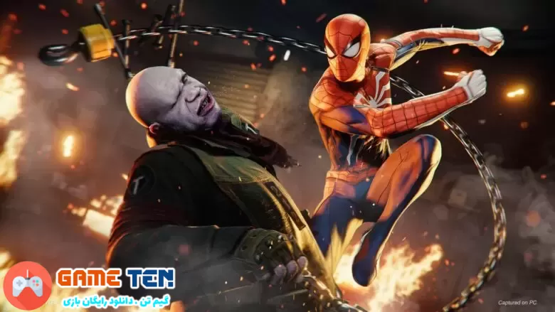 دانلود ریمستر بازی اسپایدرمن Marvels Spider-Man Remastered برای کامپیوتر