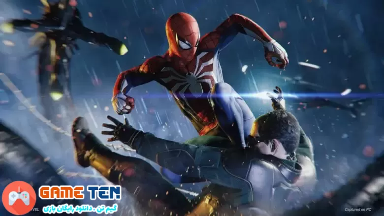 دانلود ریمستر بازی اسپایدرمن Marvels Spider-Man Remastered برای کامپیوتر
