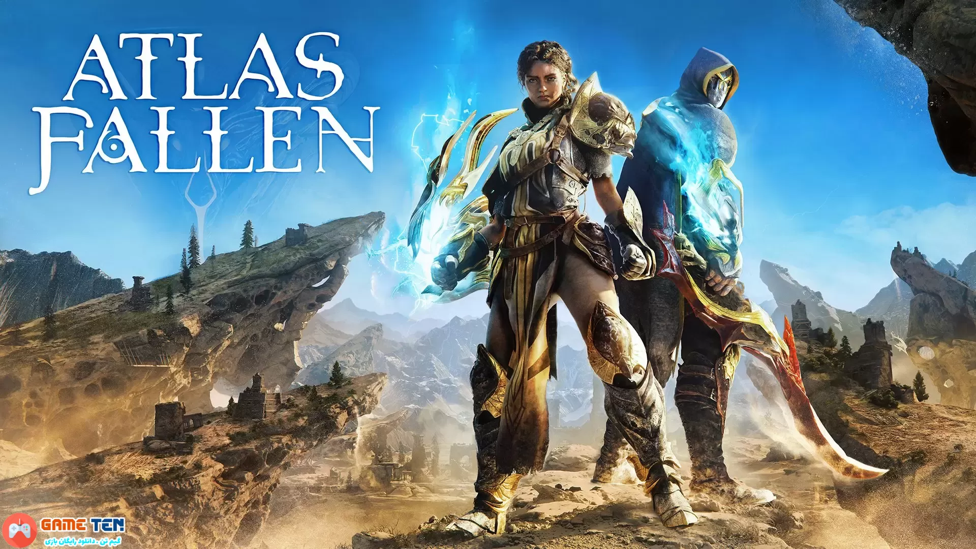 دانلود Atlas Fallen - بازی سقوط اطلس برای کامپیوتر