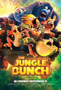دانلود انیمیشن دار و دسته جنگلی The Jungle Bunch: The Movie 2011