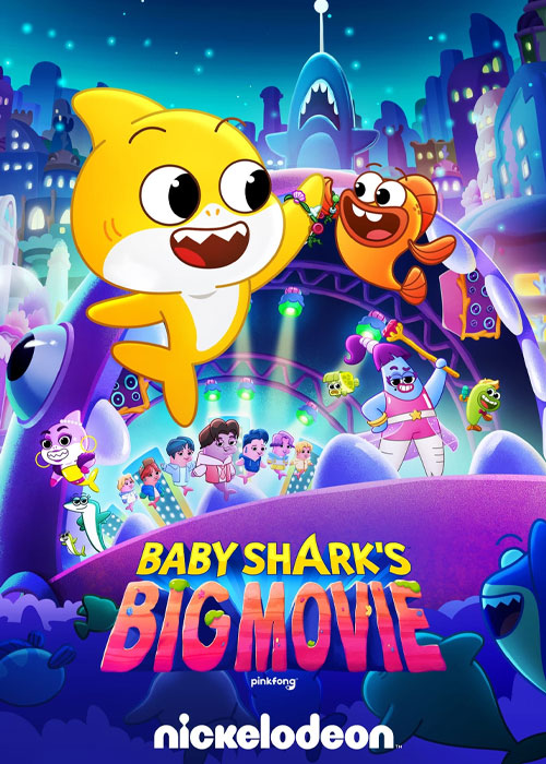 دانلود انیمیشن ماجراجویی بیبی شارک Baby Shark’s Big Movie 2023