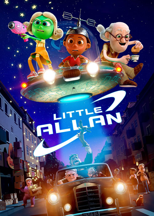 دانلود انیمیشن مهمانی از فضا The Little Alien 2022