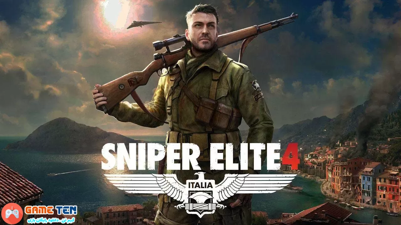 دانلود بازی Sniper Elite 4 DELUXE EDITION برای کامپیوتر