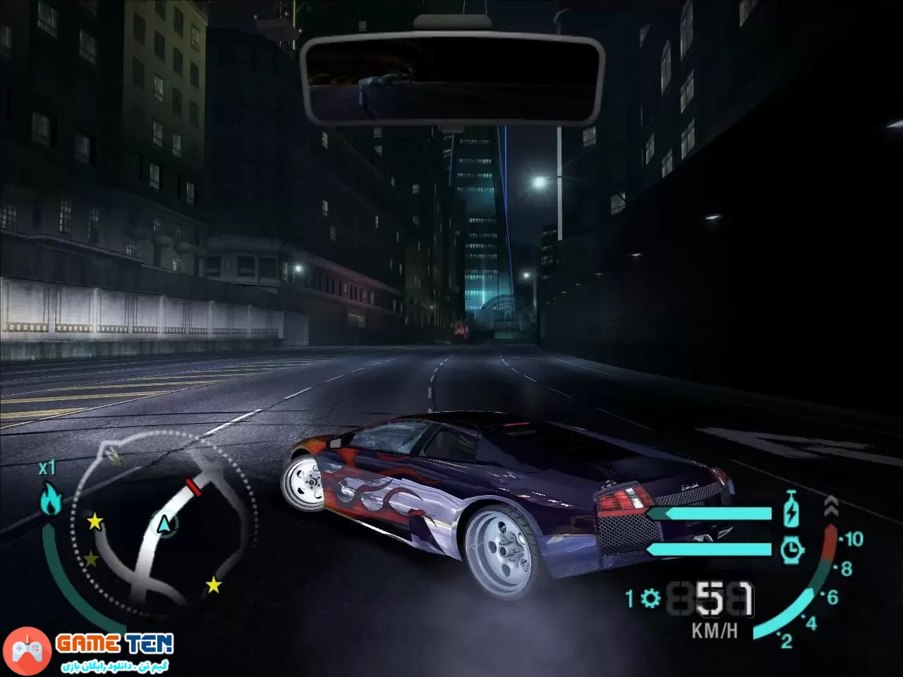 دانلود بازی Need for Speed Carbon - Remastered برای کامپیوتر