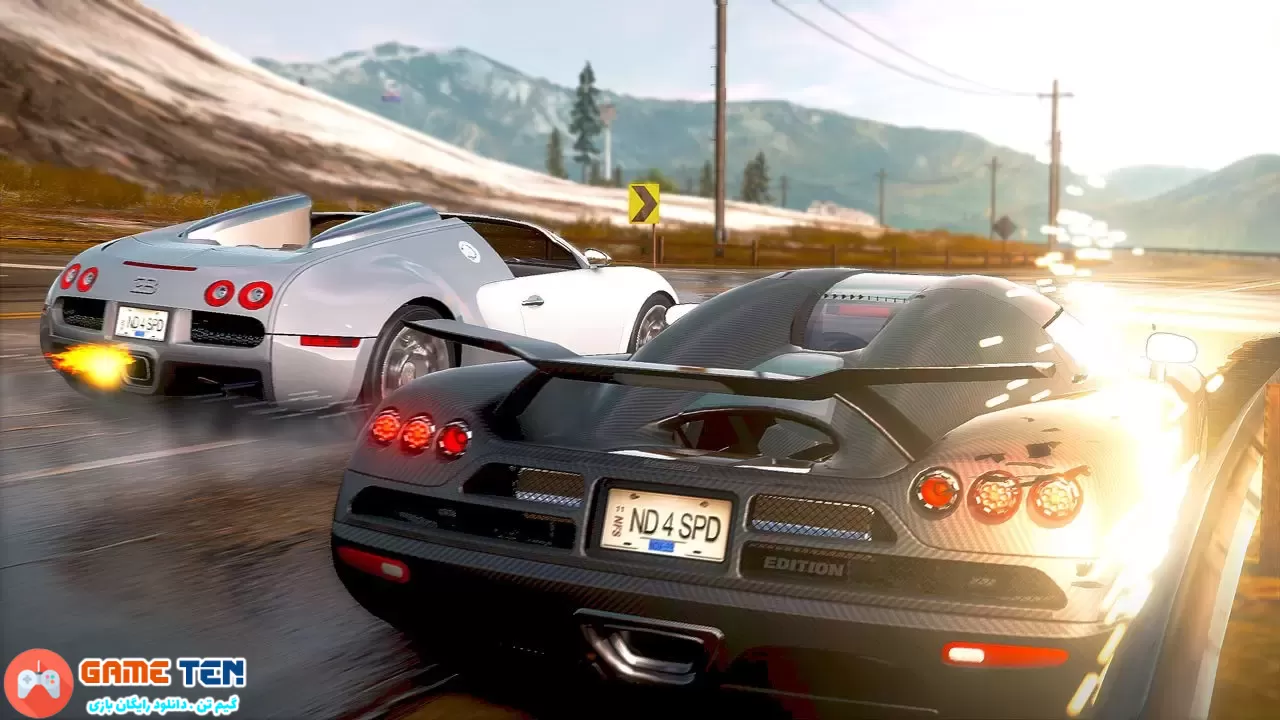 دانلود بازی Need For Speed Hot Pursuit برای کامپیوتر