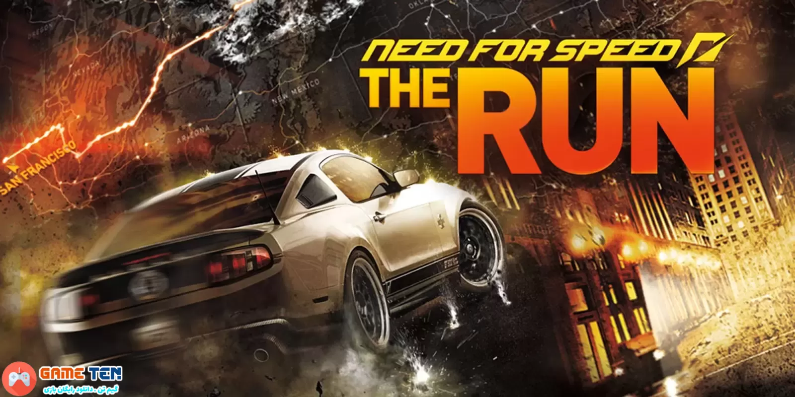 دانلود بازی Need for Speed The Run Limited Edition برای کامپیوتر