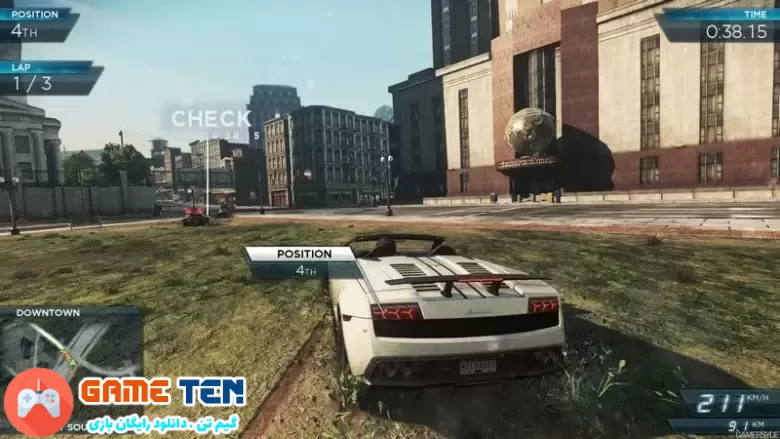 دانلود بازی Need for Speed Most Wanted Limited Edition برای کامپیوتر
