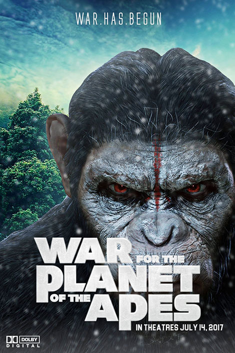 دانلود فیلم سیاره میمون ها ۳ دوبله فارسی بدون سانسور