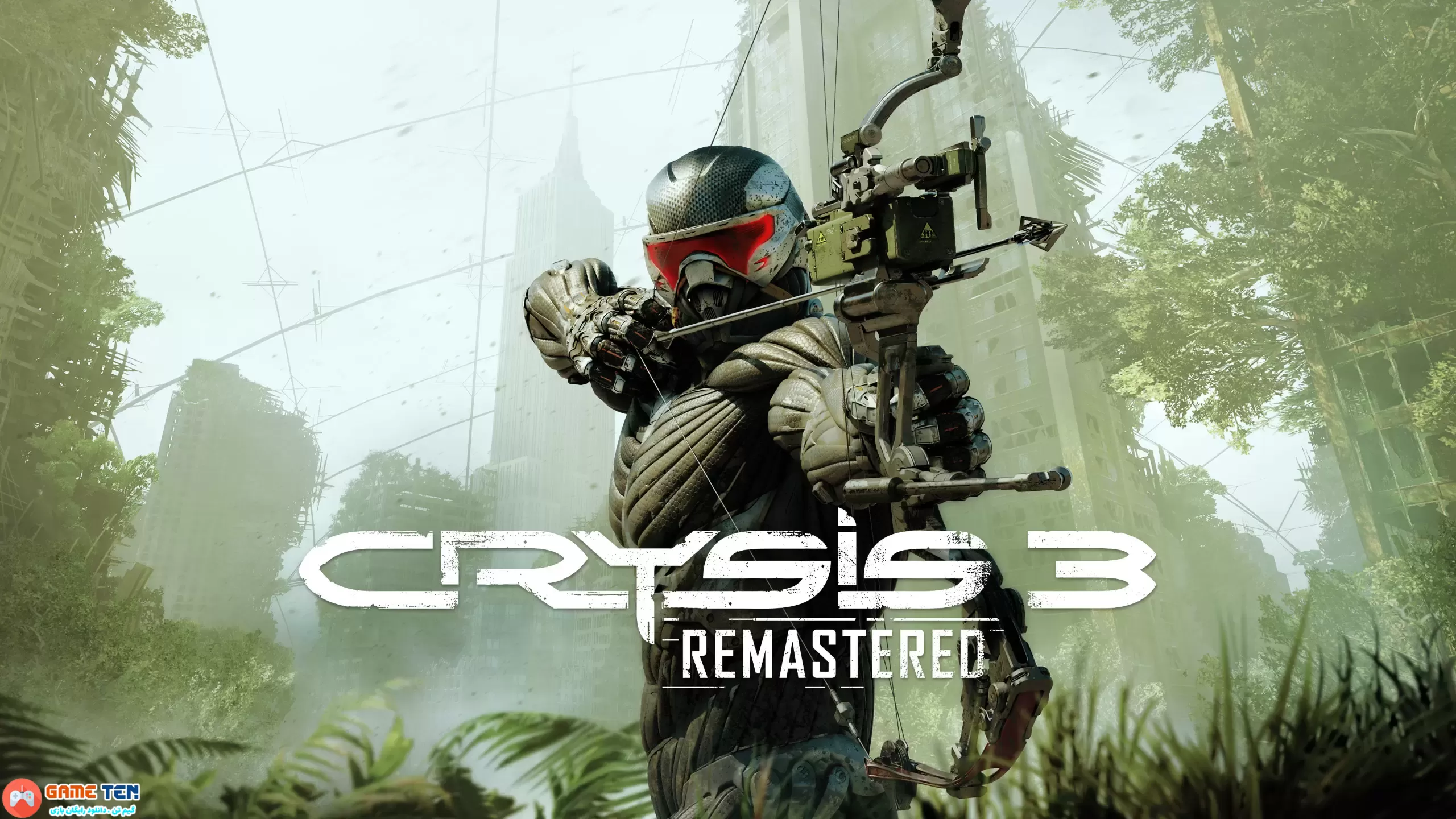 دانلود نسخه فیتگرل بازی Crysis 3 Remastered برای کامپیوتر