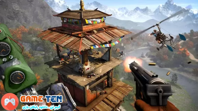 دانلود بازی Far Cry 4 Gold Edition برای کامپیوتر