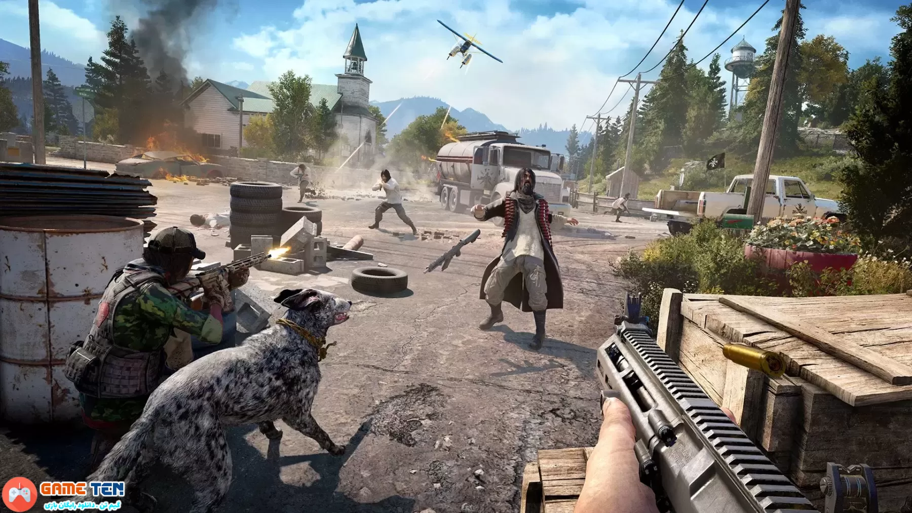 دانلود بازی Far Cry 5 Dead Living Zombies برای کامپیوتر