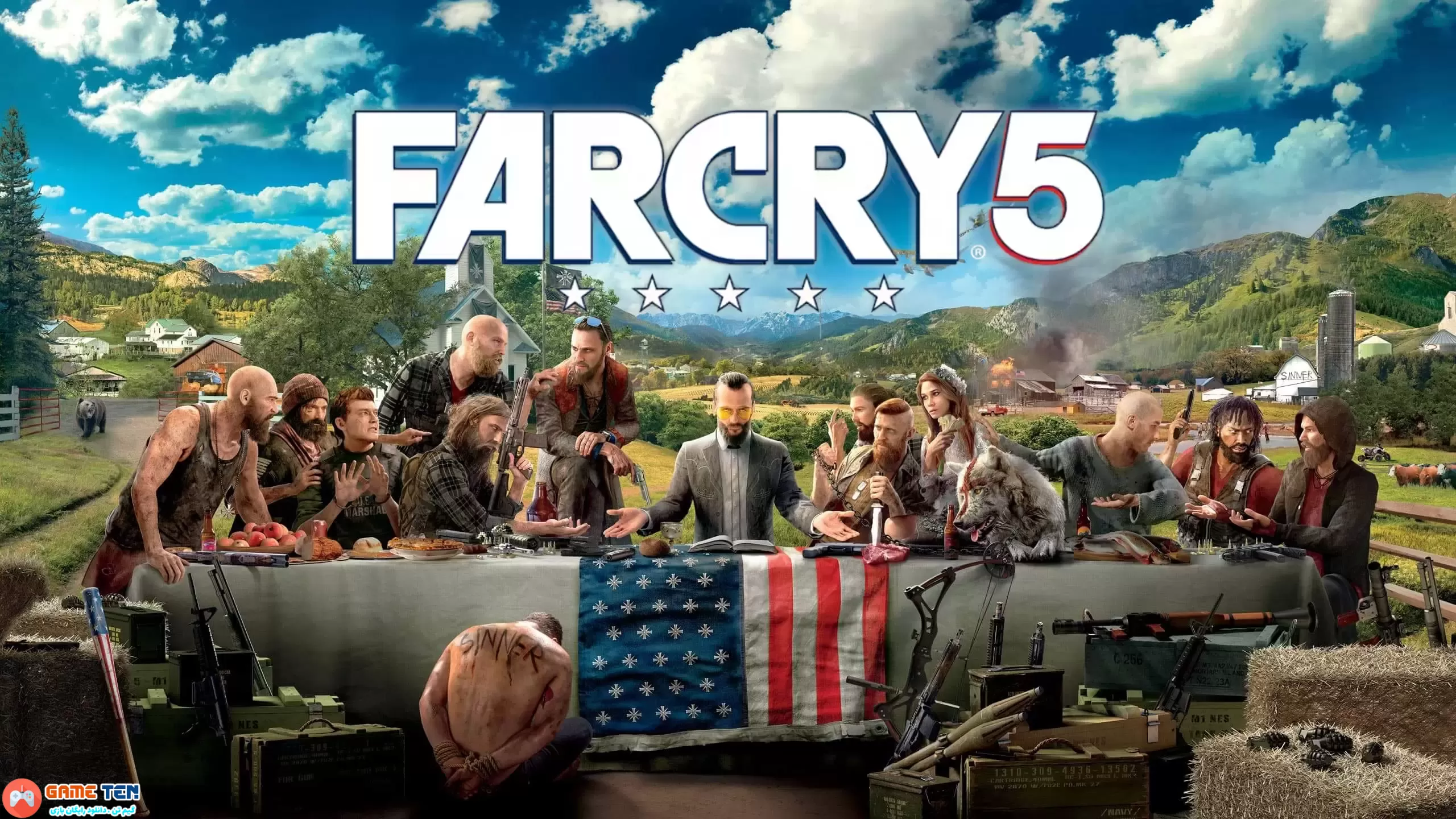 دانلود بازی Far Cry 5 Dead Living Zombies برای کامپیوتر