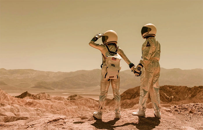 آیا میتوان روی مریخ نفس کشید؟