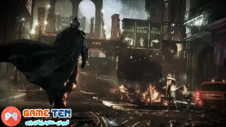 دانلود بازی Batman Arkham Knight Premium Edition برای کامپیوتر