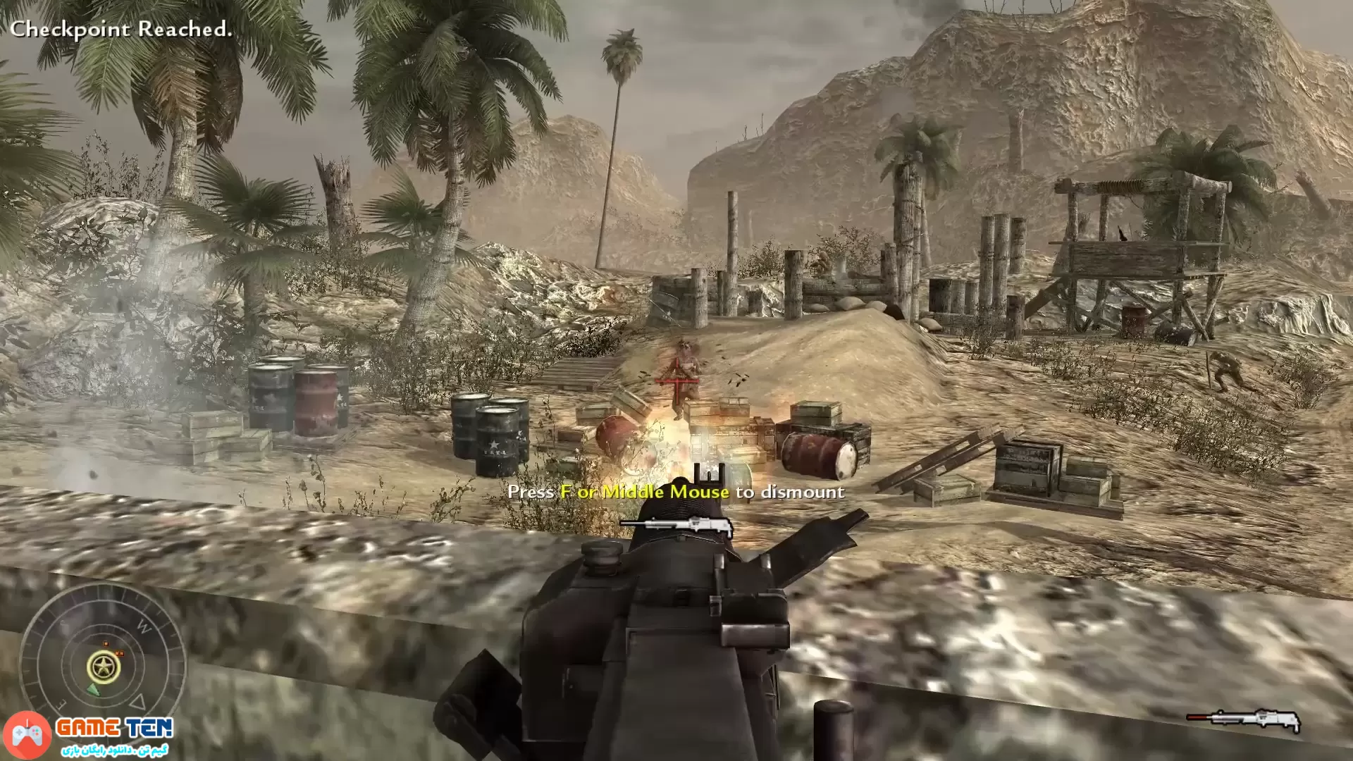 دانلود بازی Call of Duty World at War برای کامپیوتر 