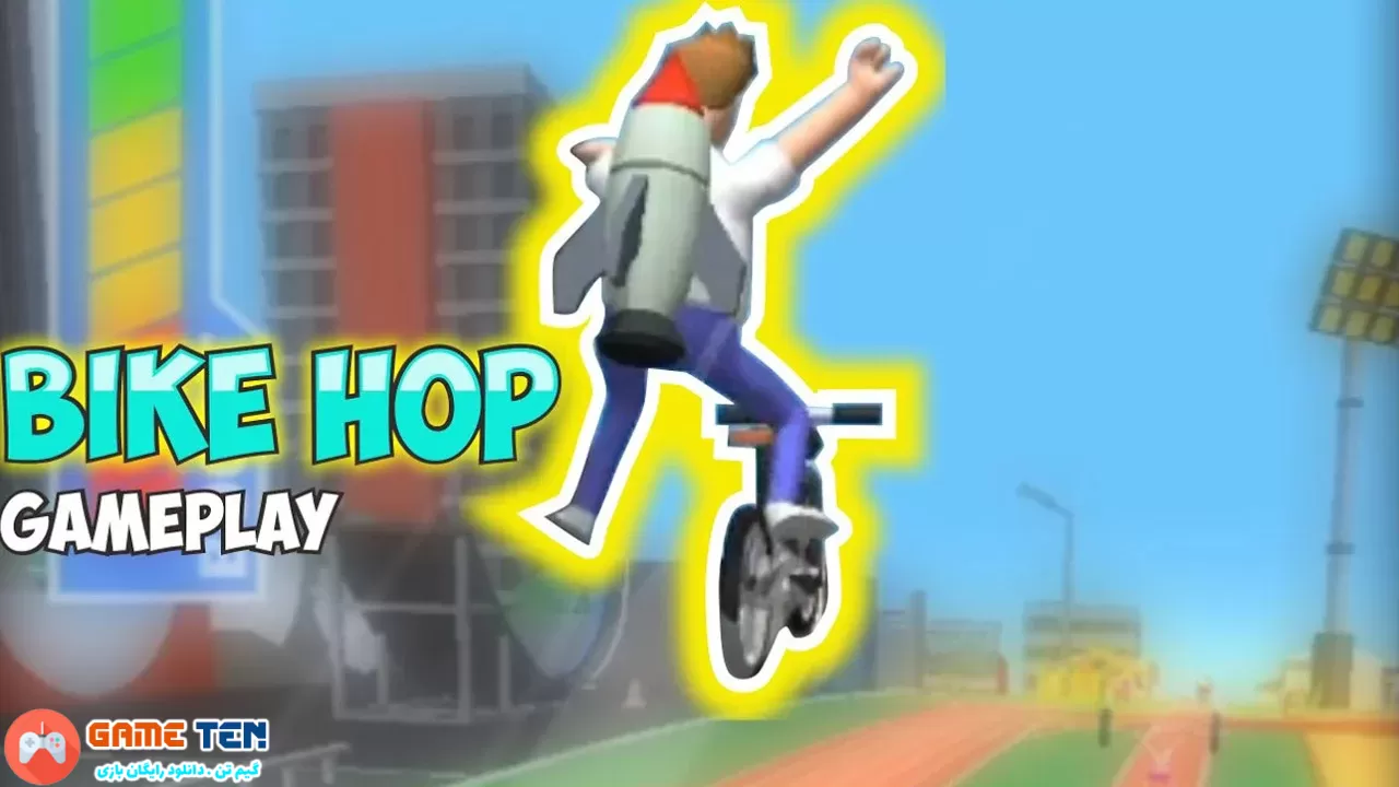 دانلود مود بازی دوچرخه Bike Hop MOD 1.0.99 برای اندروید