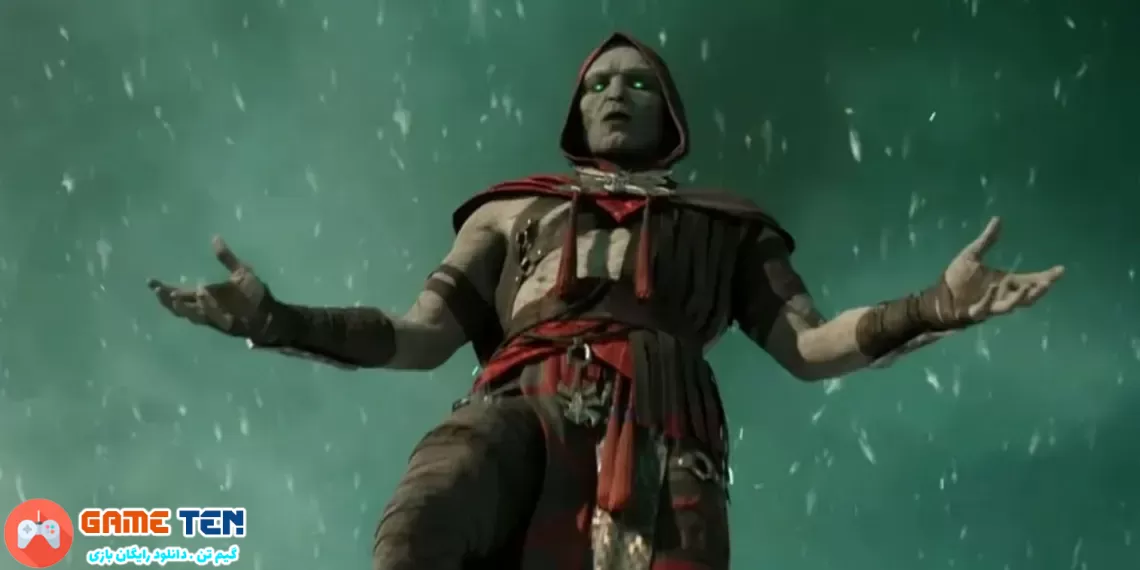 اطلاعات جدیدی از اسکین جایگزین Ermac در Mortal Kombat 1 منتشر شد
