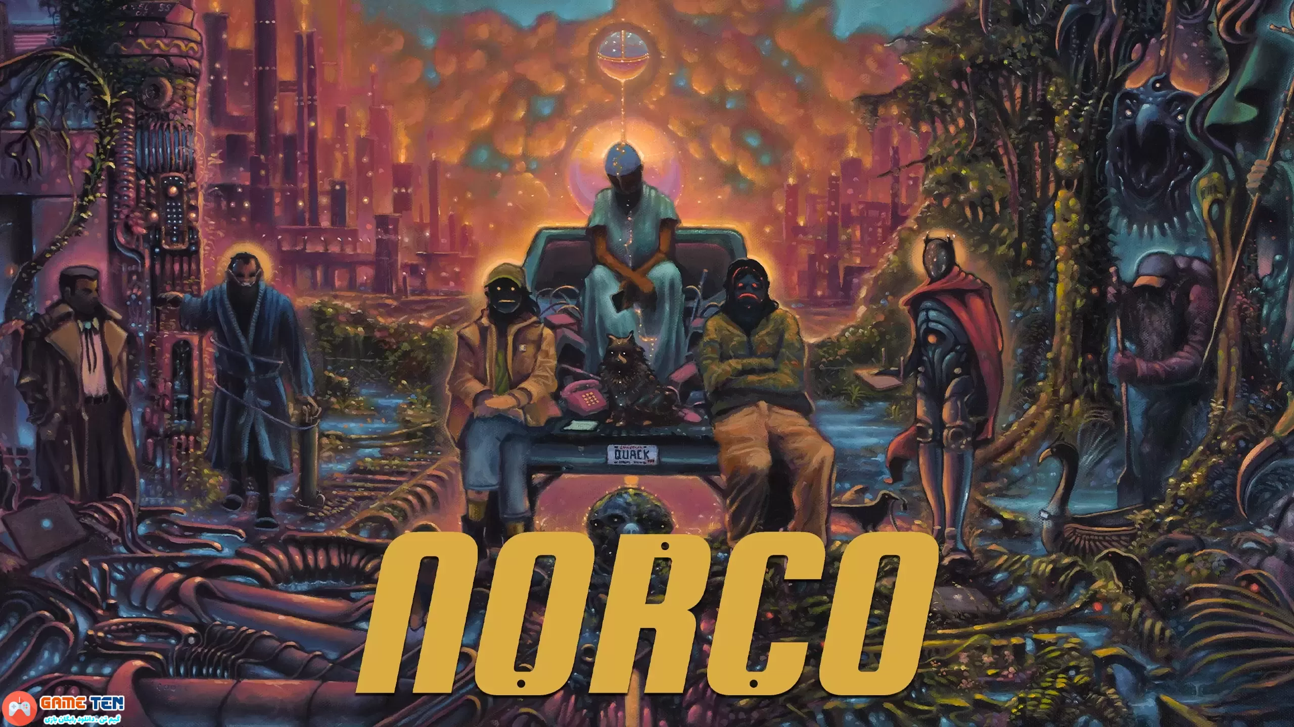 دانلود بازی NORCO v1.4.4 برای کامپیوتر