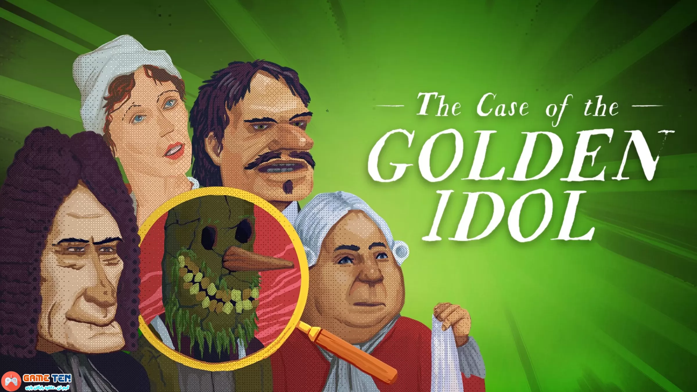 دانلود بازی The Case of the Golden Idol پرونده بت طلایی برای کامپیوتر