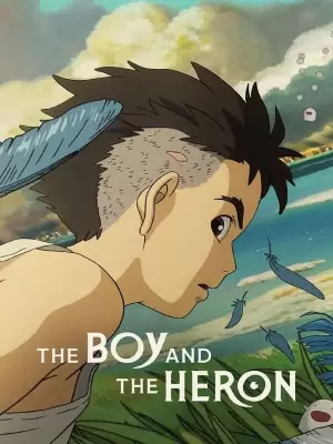 فیلم پسر و ماهیخوار با دوبله فارسی the boy and the heron 2023