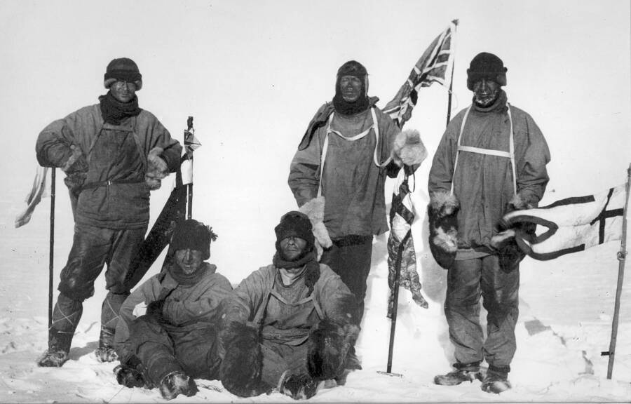 داستان غم انگیز سفر ترا نوا به قطب جنوب و کاوشگران قطب جنوب که در آنجا مردند