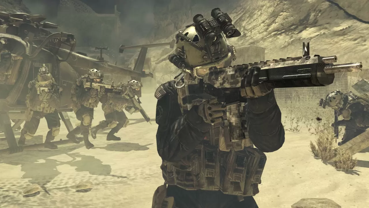 دانلود Call of Duty Modern Warfare 2 Campaign Remastered
